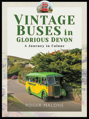 cover image of Vintage Buses in Glorious Devon
